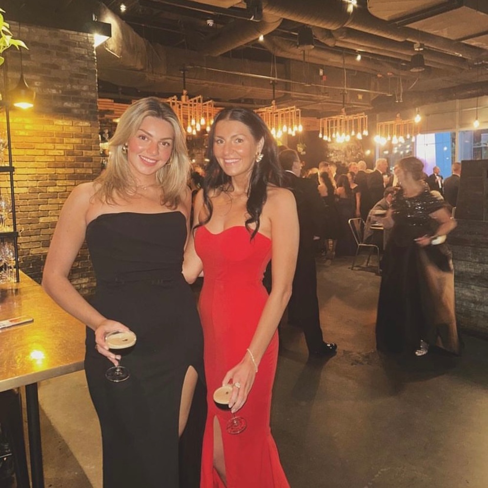 Red Gown
